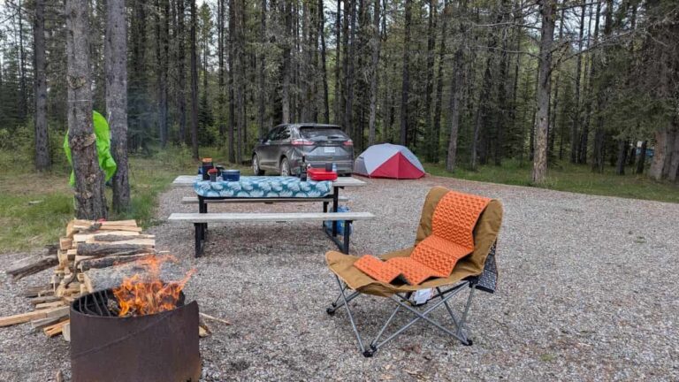 wild camping alberta