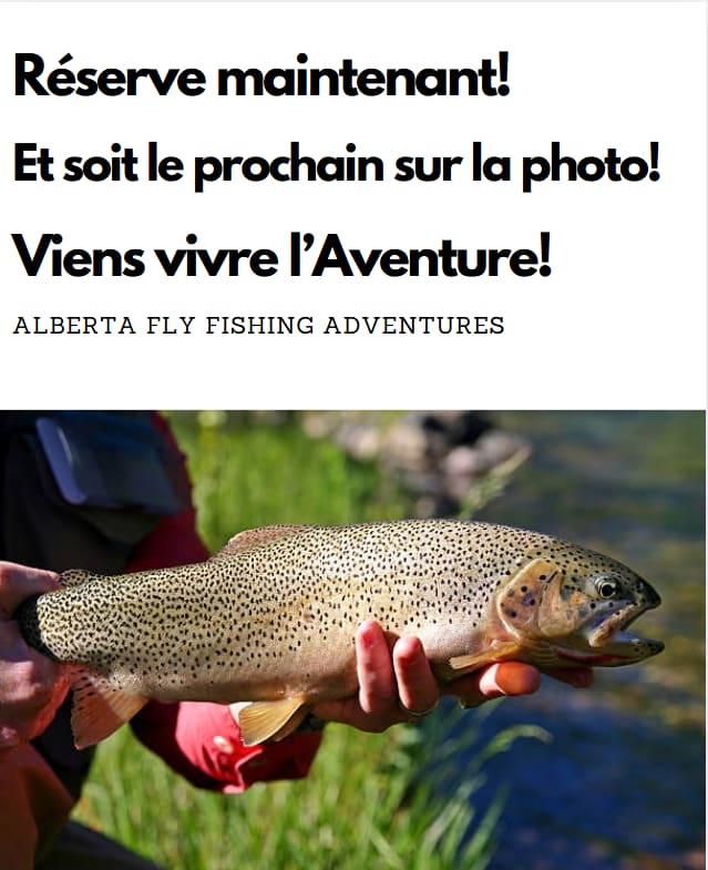 pêche à la mouche au canada